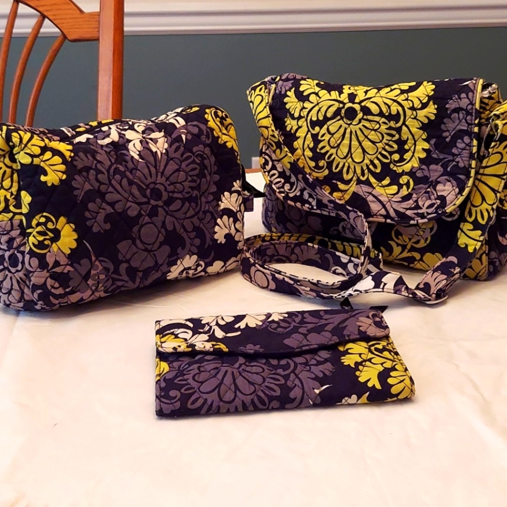 Vera Bradley 3 piece set